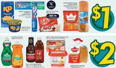 Sobeys Ontario: Free Becel Plant Butter Margarine Free with Coupon August 22nd – 28th