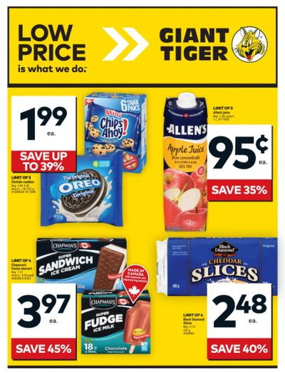 Giant Tiger Canada Flyer Deals August 21st – 27th Giant Tiger Canada Flyer Deals August 21st – 27th