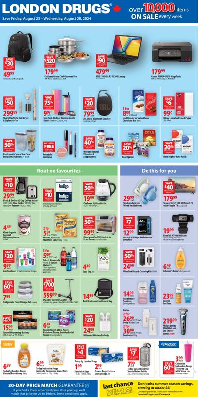 London Drugs Weekly Flyer August 23 to 28