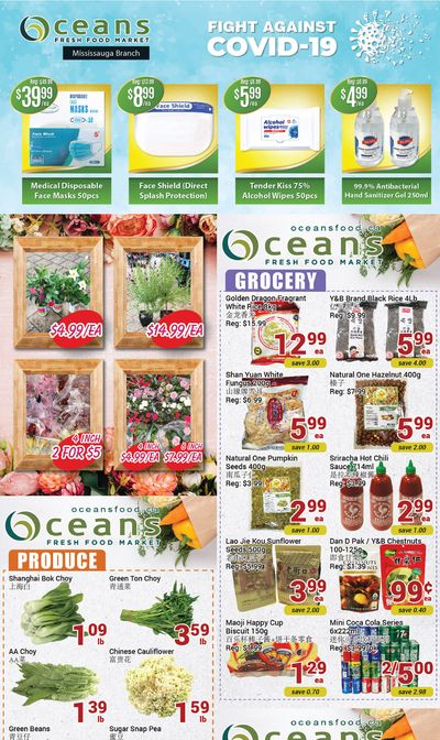 Oceans Fresh Food Market (Mississauga) Flyer June 5 to 11
