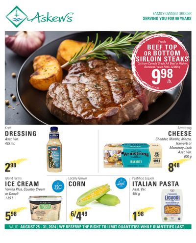 Askews Foods Flyer August 25 to 31