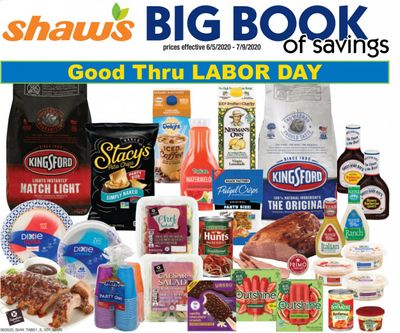 Shaw’s Weekly Ad & Flyer June 5 to July 9