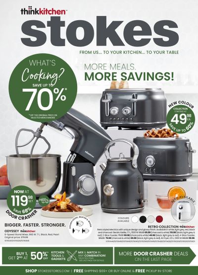 Stokes Flyer August 26 to September 29