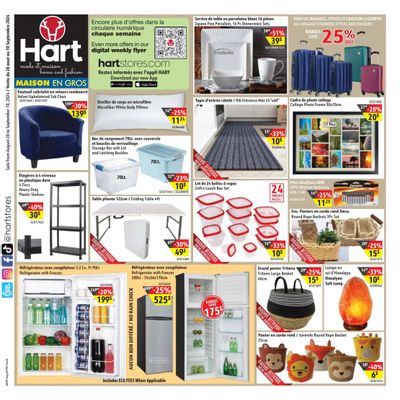 Hart Stores Flyer August 28 to September 10