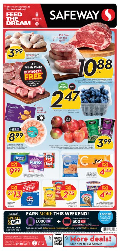 Safeway (BC) Flyer August 29 to September 4 Safeway (BC) Flyer August 29 to September 4
