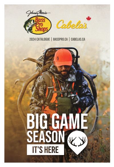 Bass Pro Shops Fall Catalogue August 29 to October 29
