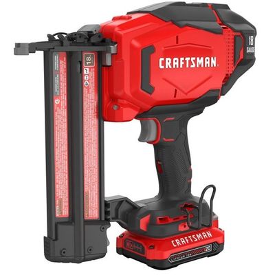 CRAFTSMAN 20 max-Volt Finish Cordless Nailer with Battery On Sale for $199.00 (Save $100.00) at Lowe's Canada