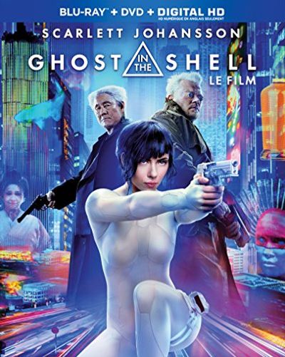 Ghost in the Shell (2017) [Blu-ray + DVD] $7.99 (Reg $15.66)