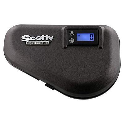 Scotty #2133 HP Electric Downrigger Replacement Lid with Digital Counter,Black $93.95 (Reg $128.50)
