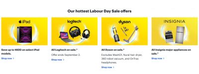 Best Buy Canada Labour Day Sale: Save on iPad, Logitech, Dyson, and More