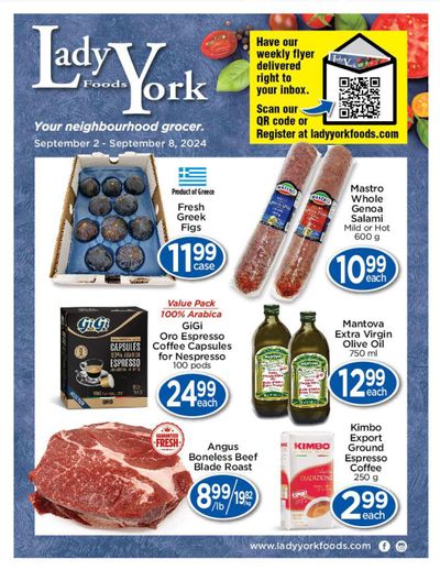 Lady York Foods Flyer September 2 to 8