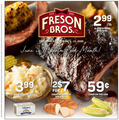 Freson Bros. Flyer June 5 to 11