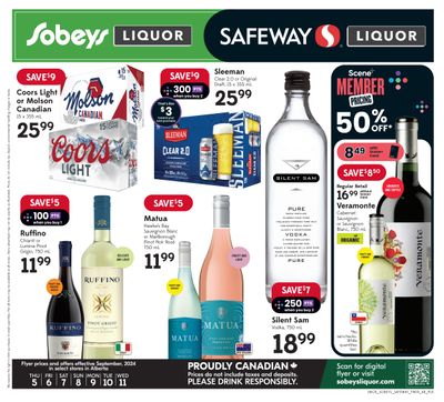 Sobeys/Safeway (AB) SWCB Flyer September 5 to 11