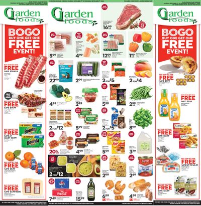 Garden Foods Flyer September 5 to 11