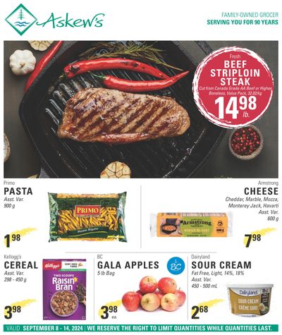Askews Foods Flyer September 8 to 14