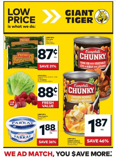 Giant Tiger Canada Flyer Deals September 11th – 17th Giant Tiger Canada Flyer Deals September 11th – 17th