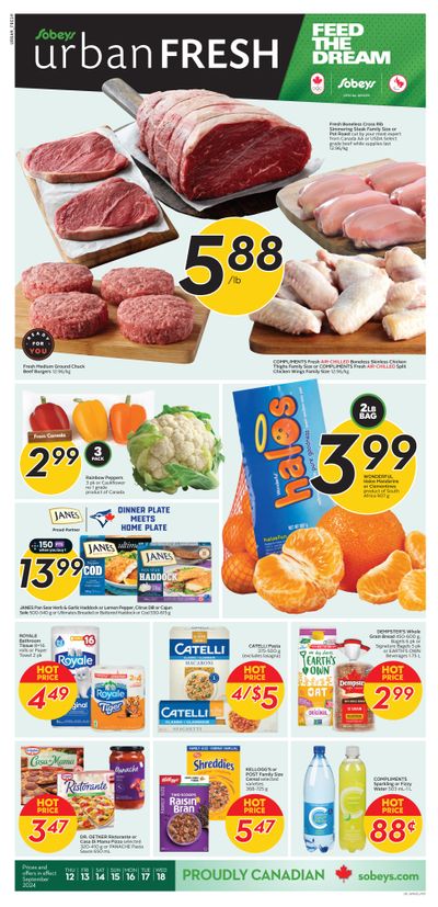 Sobeys Urban Fresh Flyer September 12 to 18