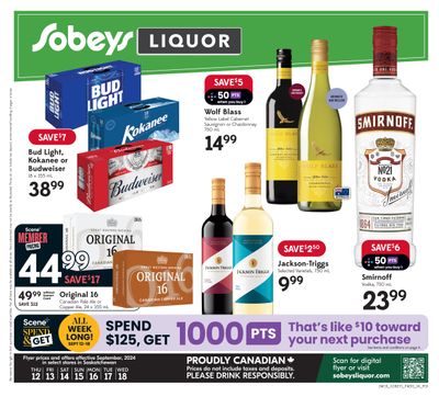 Sobeys (SK) SWCB Flyer September 12 to 18