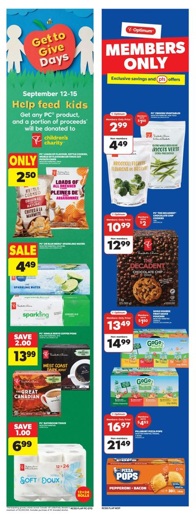 Real Canadian Superstore (ON) Flyer September 12 to 18