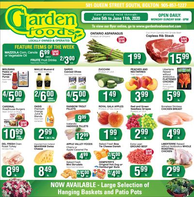 Garden Foods Flyer June 5 to 11