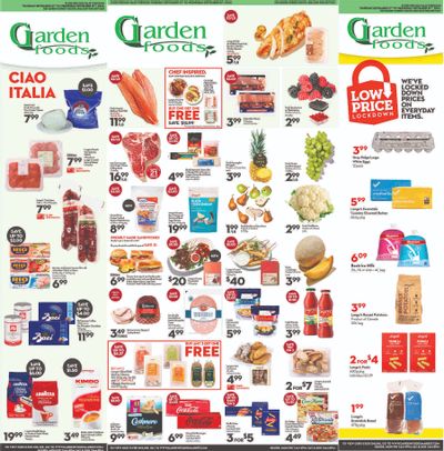 Garden Foods Flyer September 12 to 18