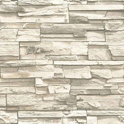RoomMates RMK9026WP Natural Stacked Stone Peel and Stick Wall Decor $31.7 (Reg $46.00)
