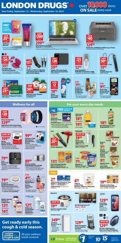 London Drugs Weekly Flyer September 13 to 18