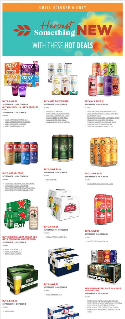ANBL Hot Deals Flyer September 2 to October 6