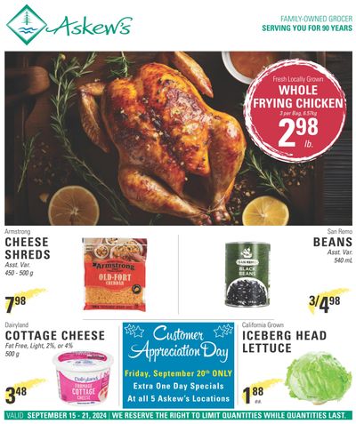 Askews Foods Flyer September 15 to 21