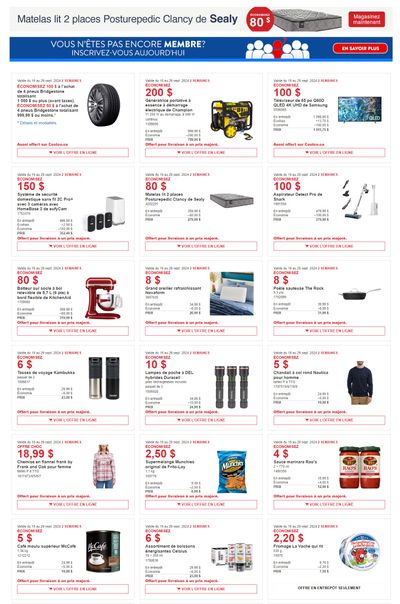 Costco (QC) Weekly Savings September 16 to 29