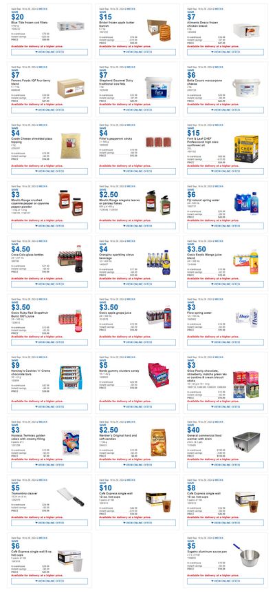 Costco Business Centre Instant Savings Flyer September 16 to 29