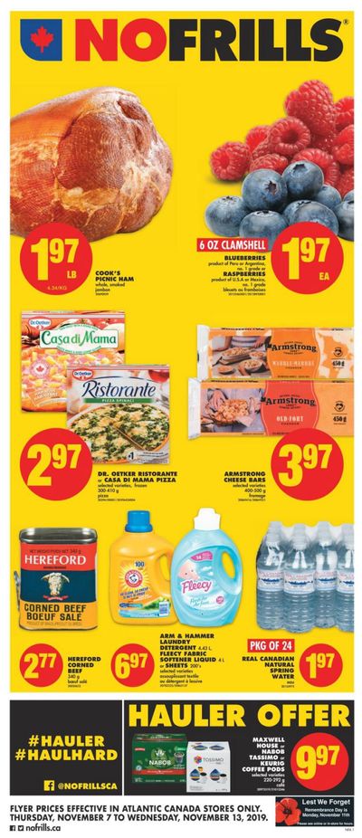No Frills (Atlantic) Flyer November 7 to 13 No Frills (Atlantic) Flyer November 7 to 13