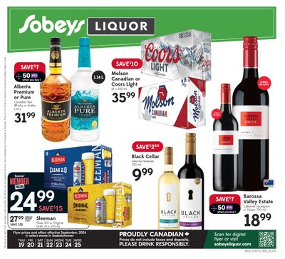 Sobeys (SK) SWCB Flyer September 19 to 25