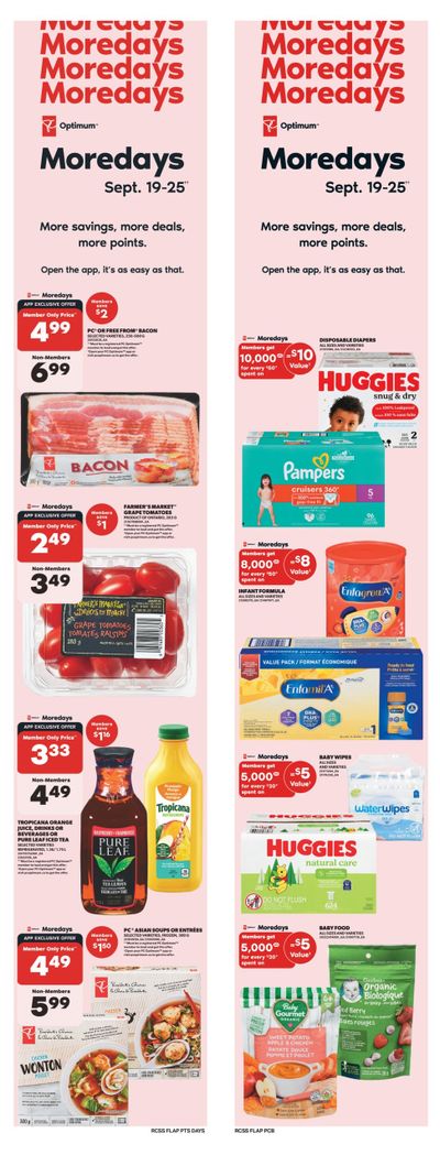 Real Canadian Superstore (ON) Flyer September 19 to 25