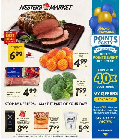Nesters Market Flyer September 19 to 25