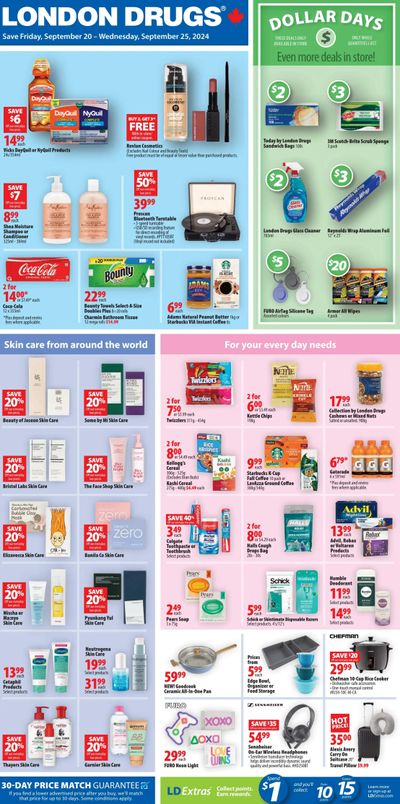 London Drugs Weekly Flyer September 20 to 25