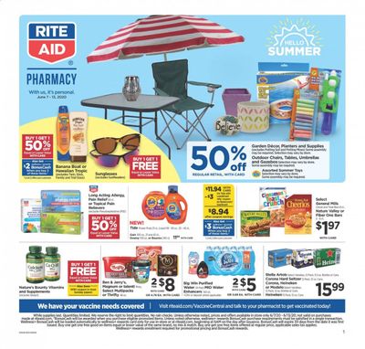 RITE AID Weekly Ad & Flyer June 7 to 13