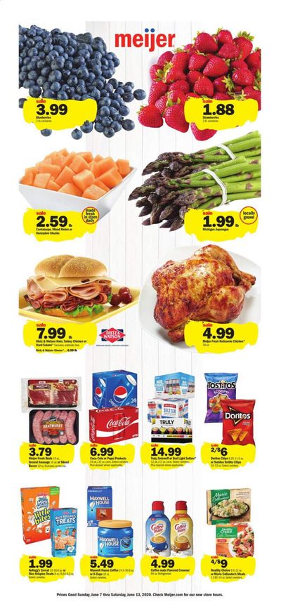 Meijer Weekly Ad & Flyer June 7 to 13