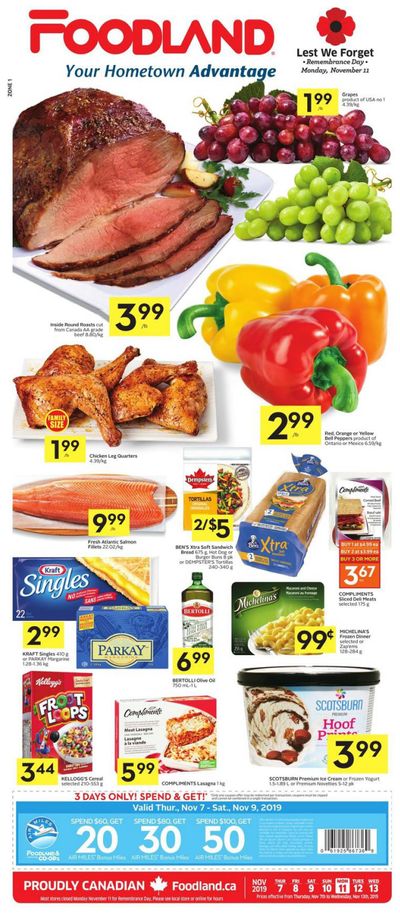 Foodland (Atlantic) Flyer November 7 to 13