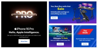 Best Buy Canada: Top Deals This Week