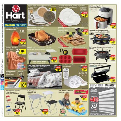 Hart Stores Flyer September 25 to October 8