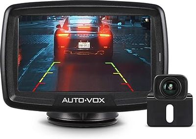 Amazon Canada Deals: Save 32% on AUTO-VOX Wireless Backup Camera with Promo Code & Coupon + More