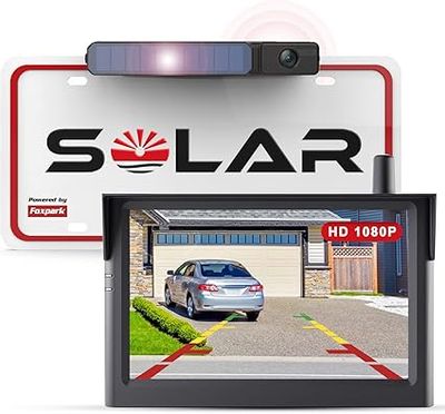 Amazon Canada Deals: Save 25% on  Foxpark Solar Wireless Backup Camera with Coupon + More