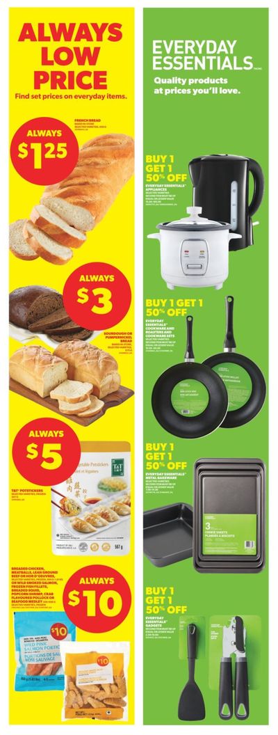 Real Canadian Superstore (West) Flyer September 26 to October 2