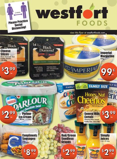 Westfort Foods Flyer June 5 to 11