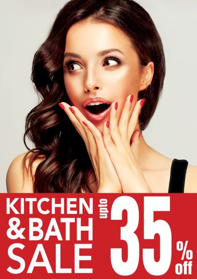 Solutions Store Kitchen and Bath Sale Flyer June 8 to July 26