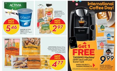 Sobeys and Safeway Canada: Get A Free Tassimo Machine When You Buy 5 Tassimo Products