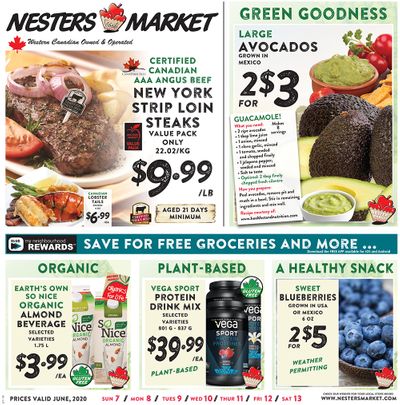 Nesters Market Flyer June 7 to 13