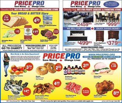 Price Pro Flyer June 3 to 9