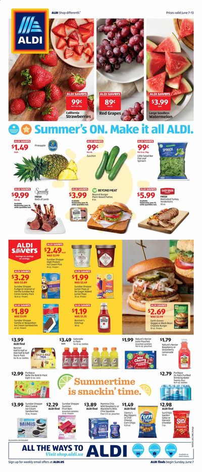 ALDI Weekly Ad & Flyer June 7 to 13
